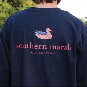 SOLD Southern Marsh Shirt