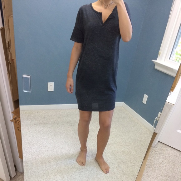 NWOT Old navy navy blue t shirt dress - Picture 2 of 2