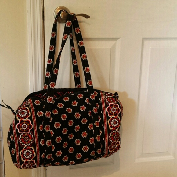 Vera Bradley travel bag