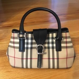 Authentic Classic Burberry handbag