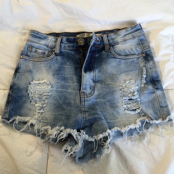 Denim blvd shorts