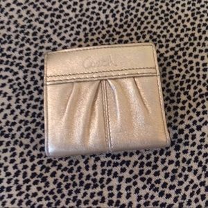 Coach small wallet
