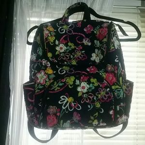 Vera Bradley ribbons backpack