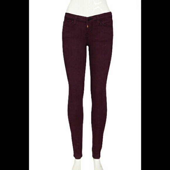 Black stitch skinny jeans - Picture 1 of 2