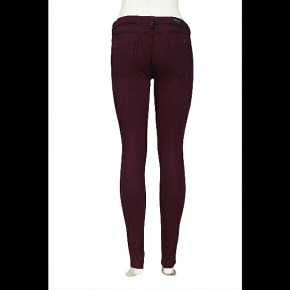 Black stitch skinny jeans - Picture 2 of 2