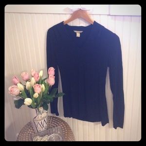 Black Banana Republic long sleeve shirt