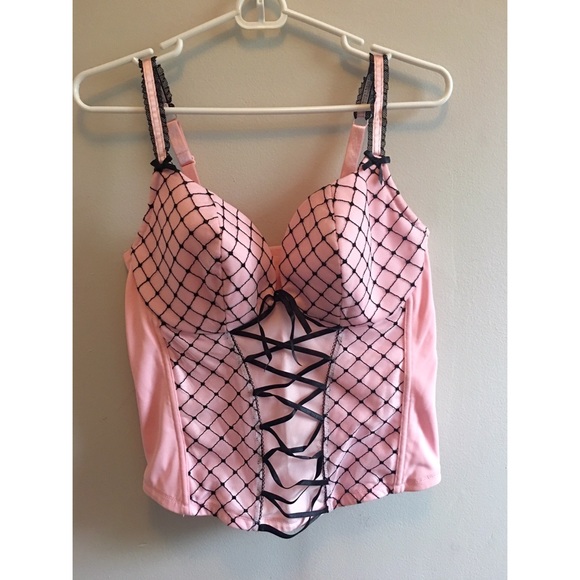 Lane Bryant Other - Pink Corset Bra