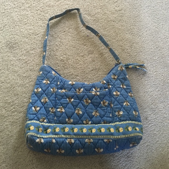 vera bradley bee pattern