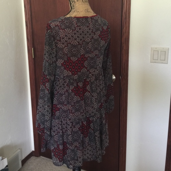 Patterned shift dress - Picture 2 of 2