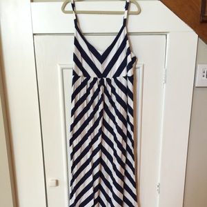 2 Old navy maternity maxi dress