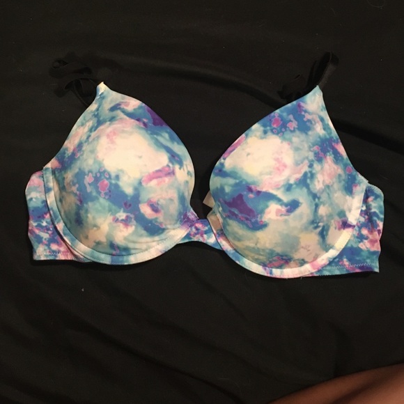 tye dye bra