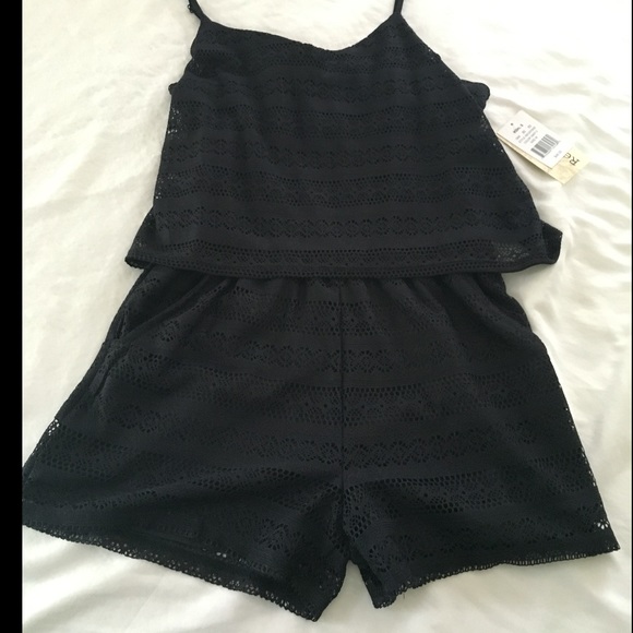 Black Romper