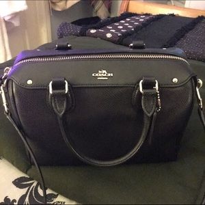 Coach Mini Bennett Satchel