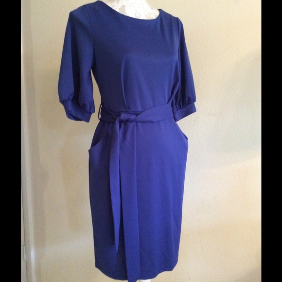Royal blue. With Pockets!