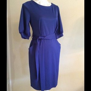 Royal blue. With Pockets!