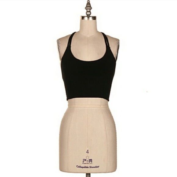 Strappy Bralette/Crop Top - Picture 2 of 2