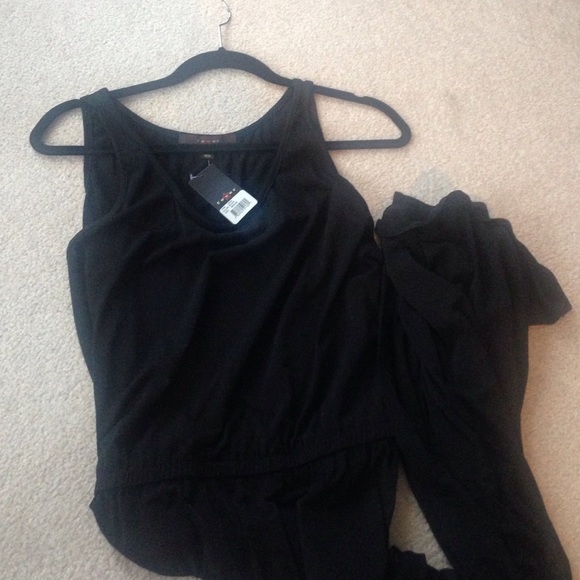 Black maxi dress