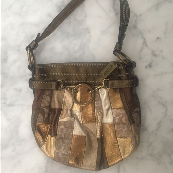 Small Coach Purse - Picture 1 of 3