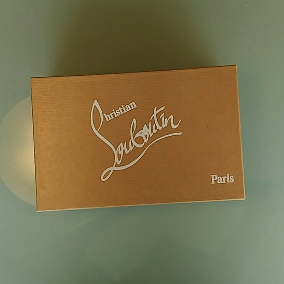 Christian Louboutin Box