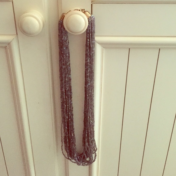Beaded necklace. Never wore.