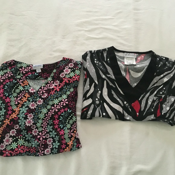 Bundle of scrub tops