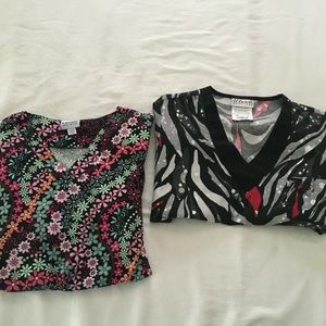 Bundle of scrub tops