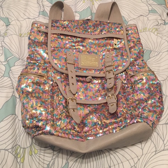 Juicy Couture Handbags - Juicy couture back pack