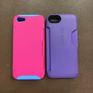 2 iPhone 5/5s credit card holder case