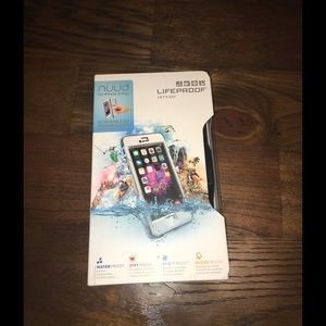 Nuud lifeproof iPhone 6plus case