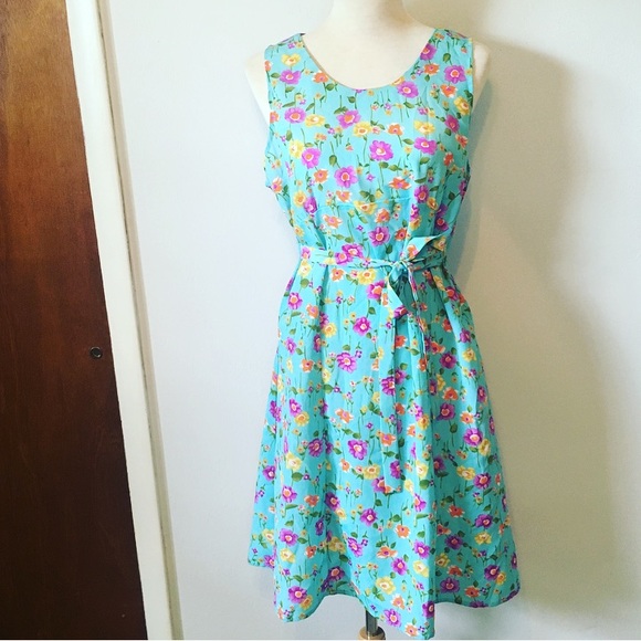 Floral Dress