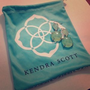 Limited edition Kendra Scott earrings