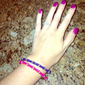 Stella and Dot bangles (set of 2)