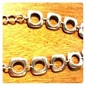 Tiffany and co toggle cushion bracelet