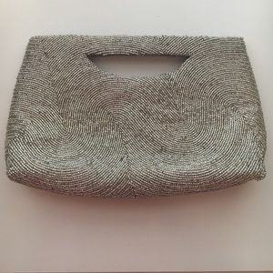 Lord & Taylor beaded clutch