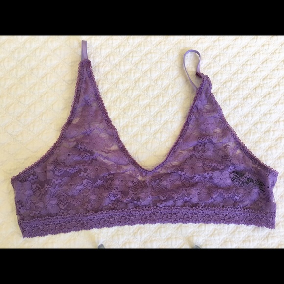 RVCA nwots lace bralettes adjustable strap M - Picture 2 of 4