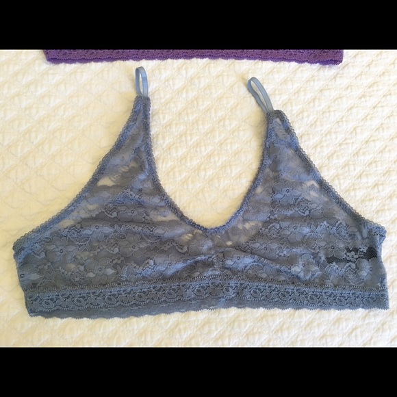 RVCA nwots lace bralettes adjustable strap M - Picture 3 of 4