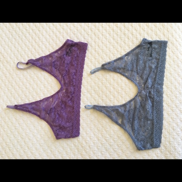 RVCA nwots lace bralettes adjustable strap M - Picture 4 of 4