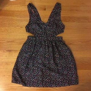 Super flirty confetti Urban Outfitters dress