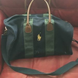 Ralph Lauren travel bag