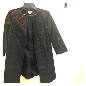 Gold Sparkle coat