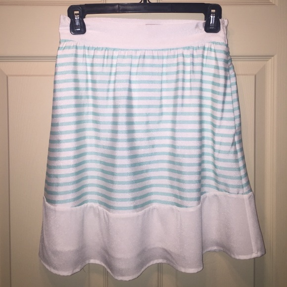 A line skirt
