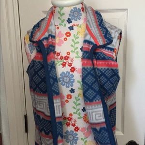 Printed Andes Vest