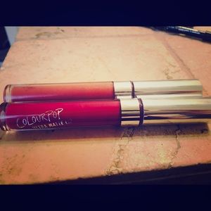 Colourpop ultra matte liquid lipsticks