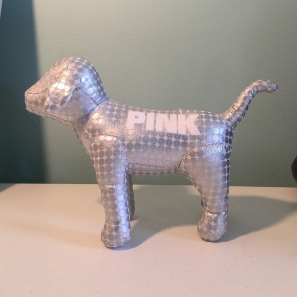 Silver PINK dog - Picture 1 of 3