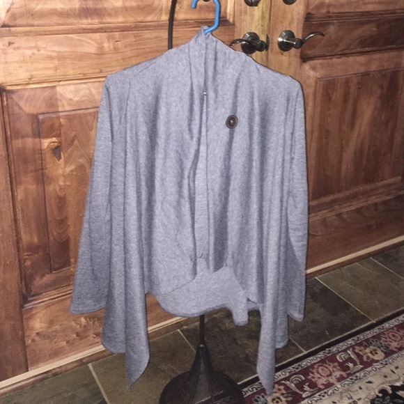 SUPER SOFT grey sweater