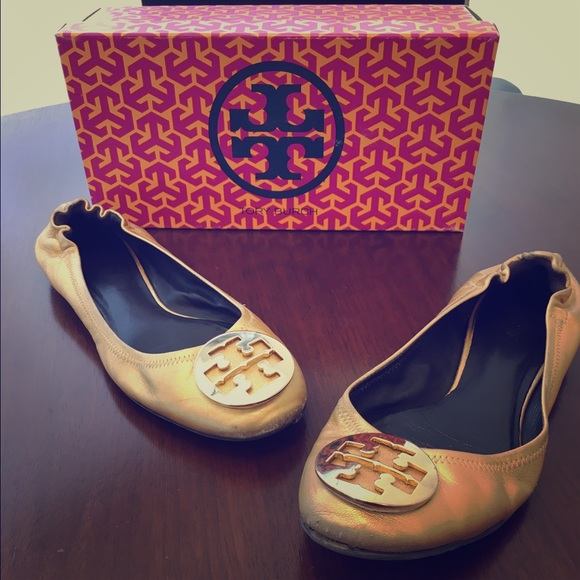 Tory Burch Shoes - Tory Burch Reva Ballerina Flats