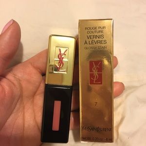 Ysl glossy stain 7 Corail Aquatique
