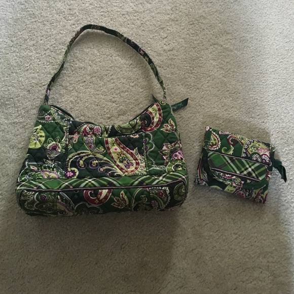 Vera Bradley Purse & Wallet Set