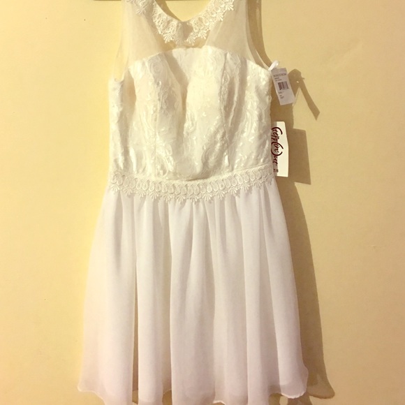 White Dress