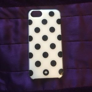 iPhone 5 kate spade phone case